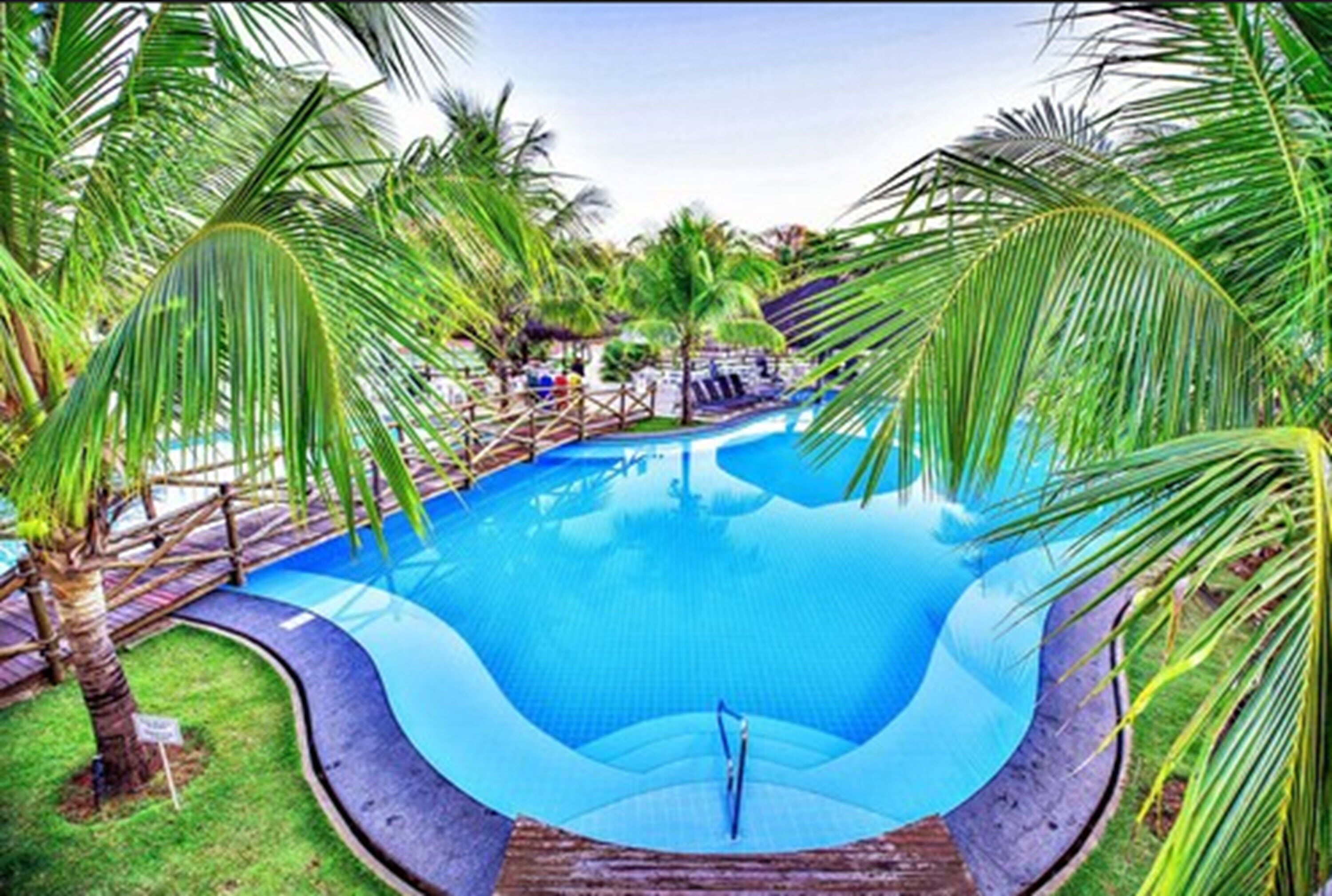 indoor pool, 5 outdoor pools, pool umbrellas, pool loungers