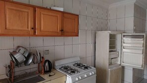 Apartment, 2 Schlafzimmer (6 People) | Eigene Küche | Großer Kühlschrank, Mikrowelle, Herdplatte