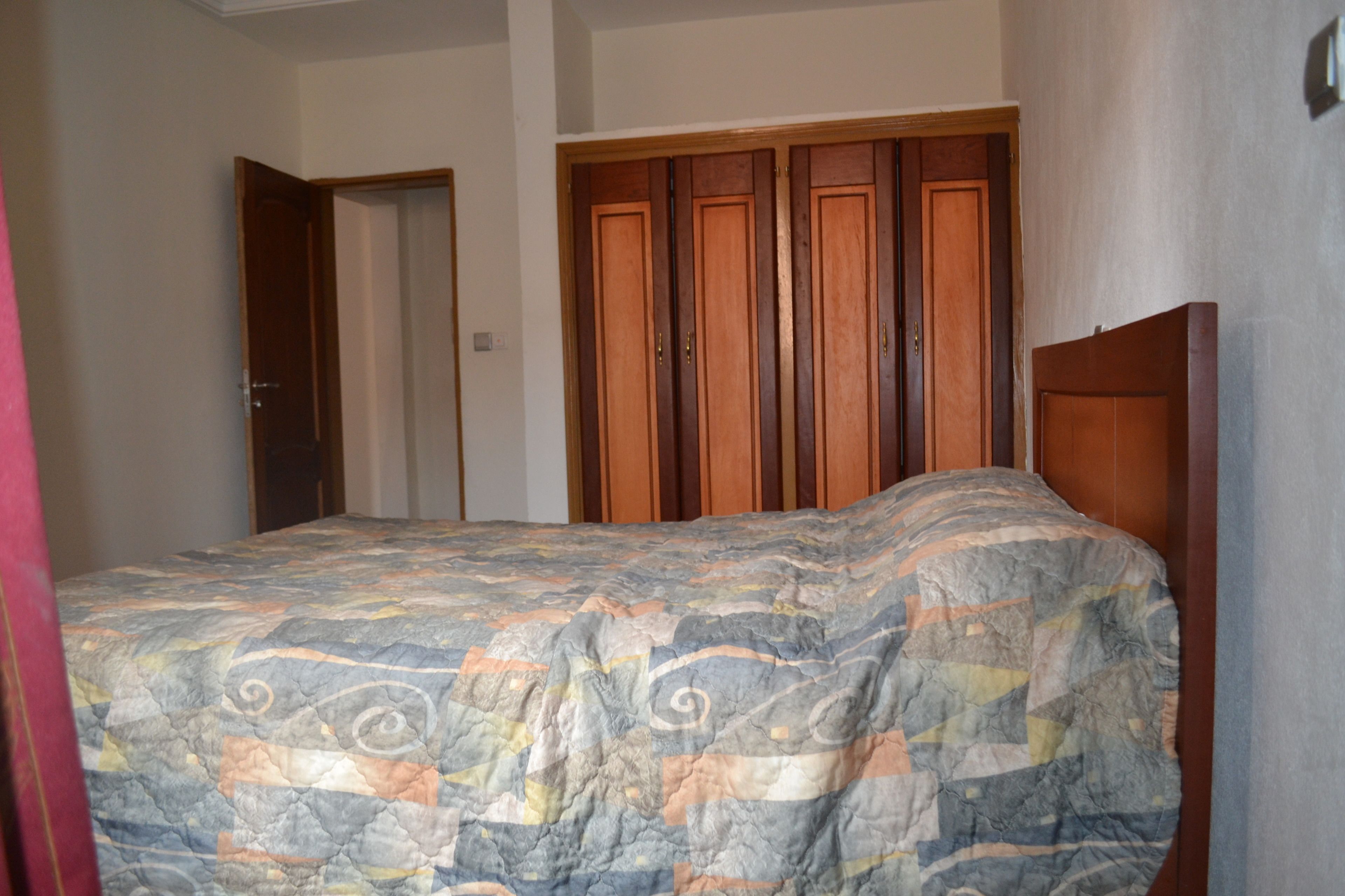 Apartment, 2 Bedrooms (6 People) | Premium bedding, desk, blackout drapes, iron/ironing board