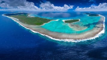 Sulla spiaggia, immersioni subacquee