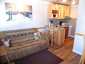 Apartment, 1 Schlafzimmer, eigenes Bad (B1)
