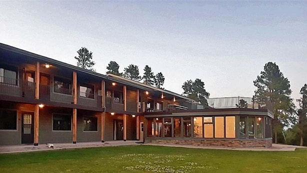 Exterior - Terry Peak Lodge (Lead)