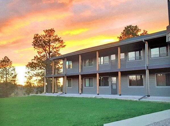 Facciata della struttura