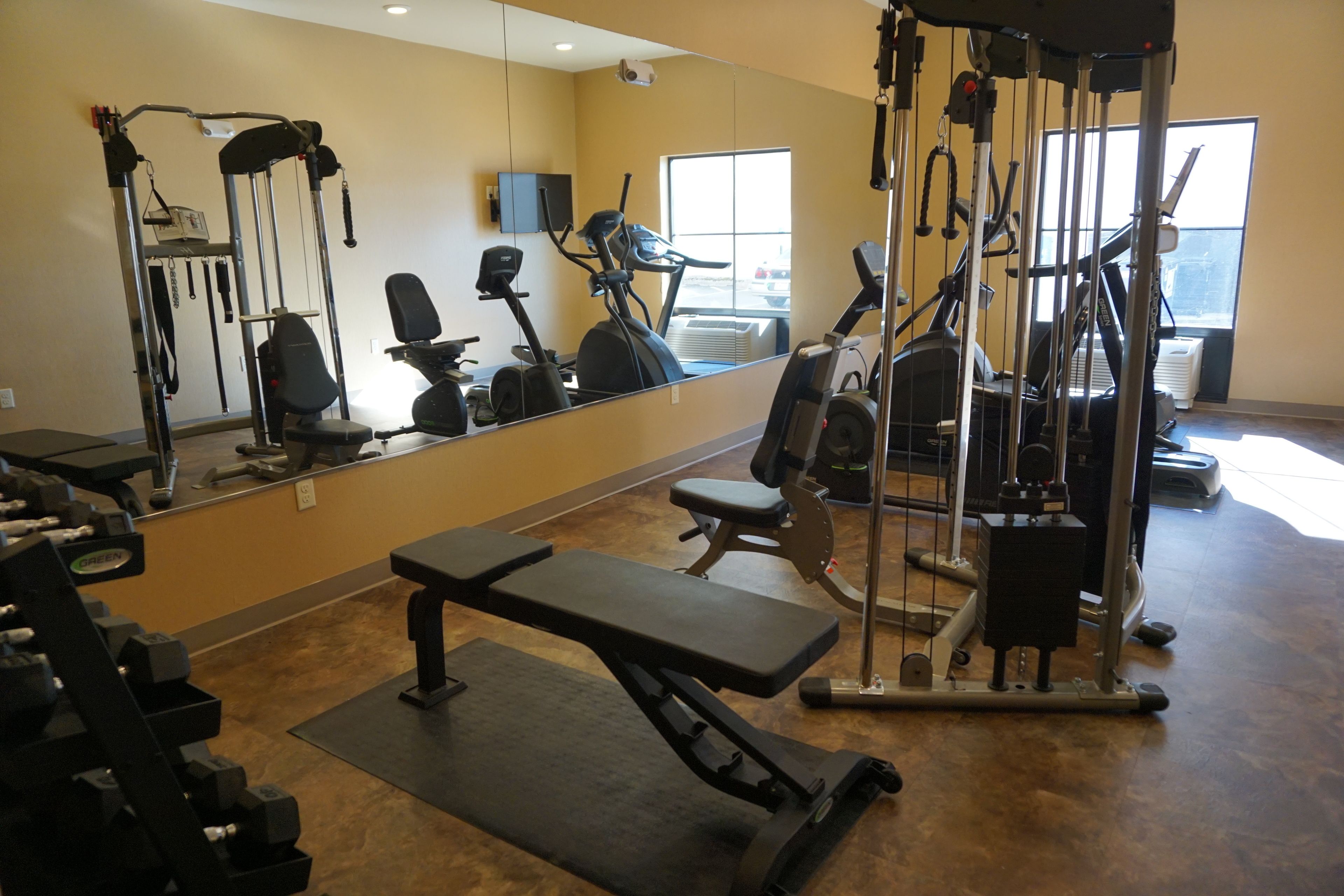 fitness facility