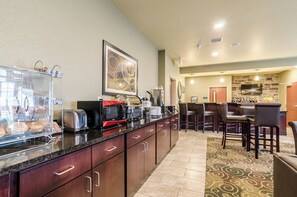Free daily self-service breakfast  - Cobblestone Hotel & Suites - McCook (McCook)