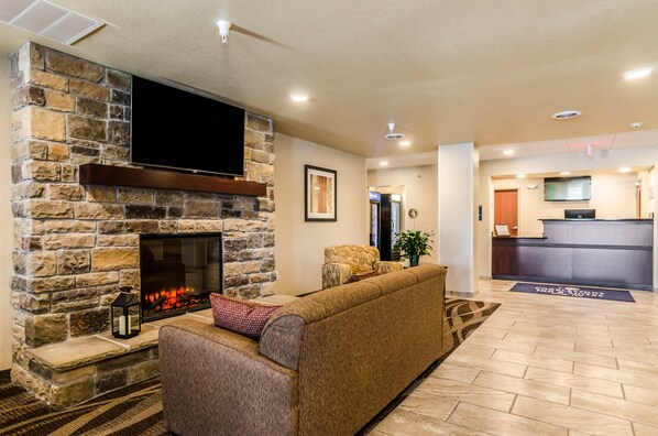 Lobby - Cobblestone Inn & Suites - Ord (Ord)