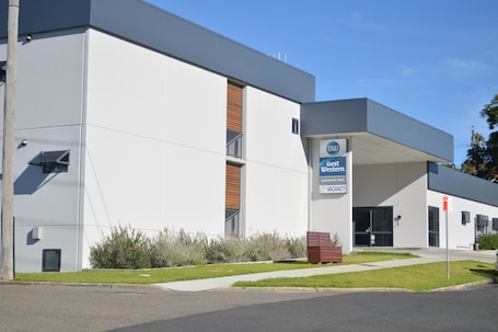 Außenbereich. Best Western Club Quirindi Motel