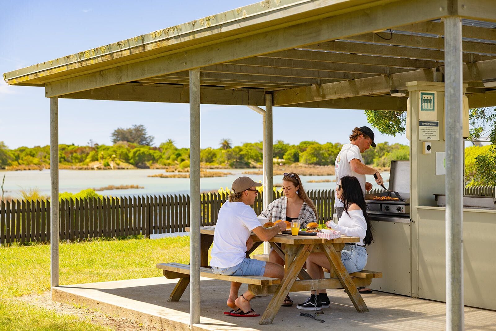 全景開放式客房, 花園景觀 | 獨特裝潢、布置獨特、免費搖籃/嬰兒床、免費無線上網