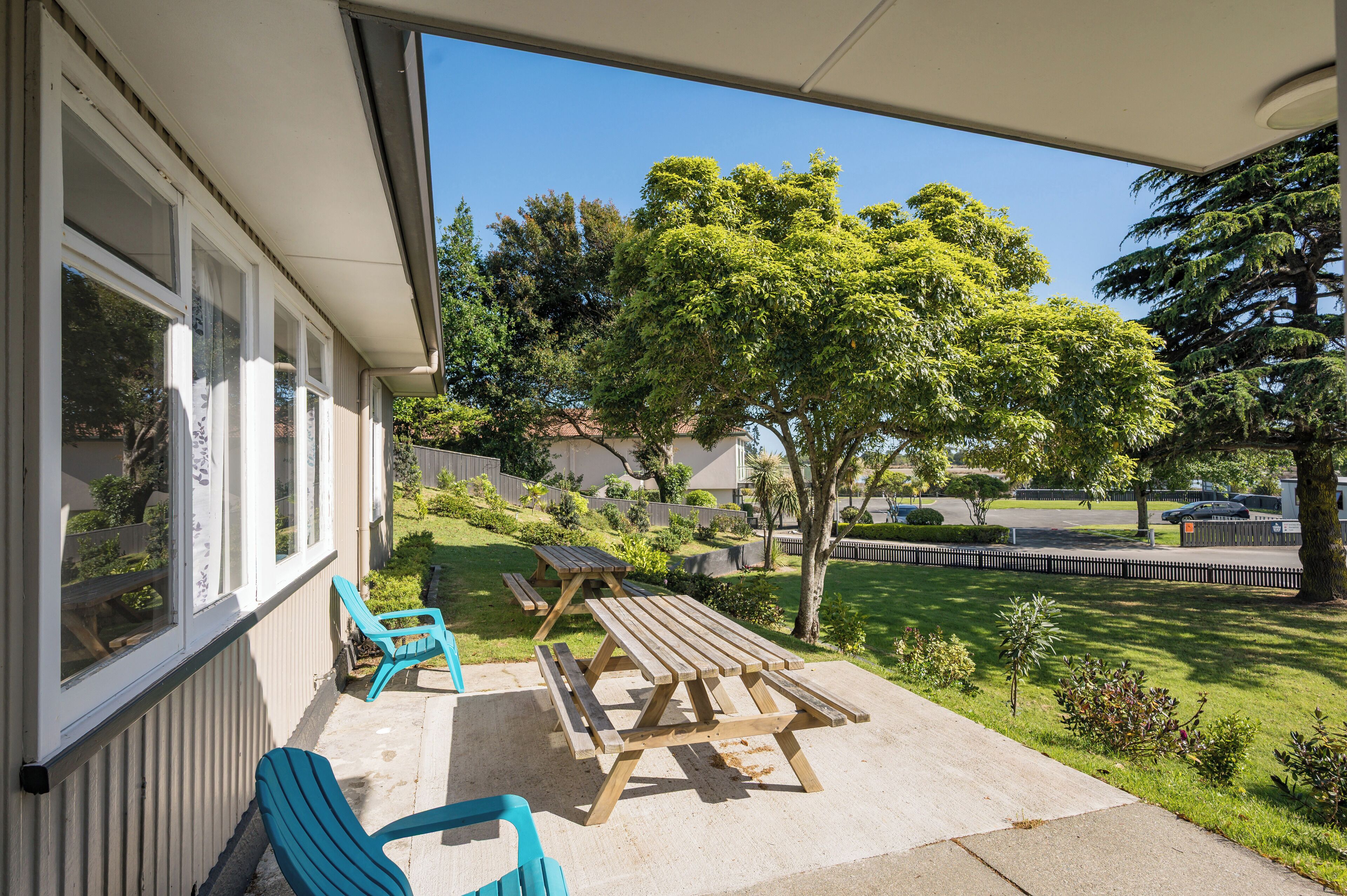 Park House, 4 Bedrooms  (2 Queen and 5 Single) | Terrace/patio