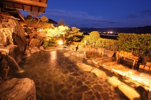 Hot springs - Hodoai no Yado Roppokan (Asakura)