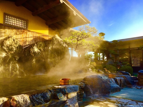 Public bath - Hodoai no Yado Roppokan (Asakura)