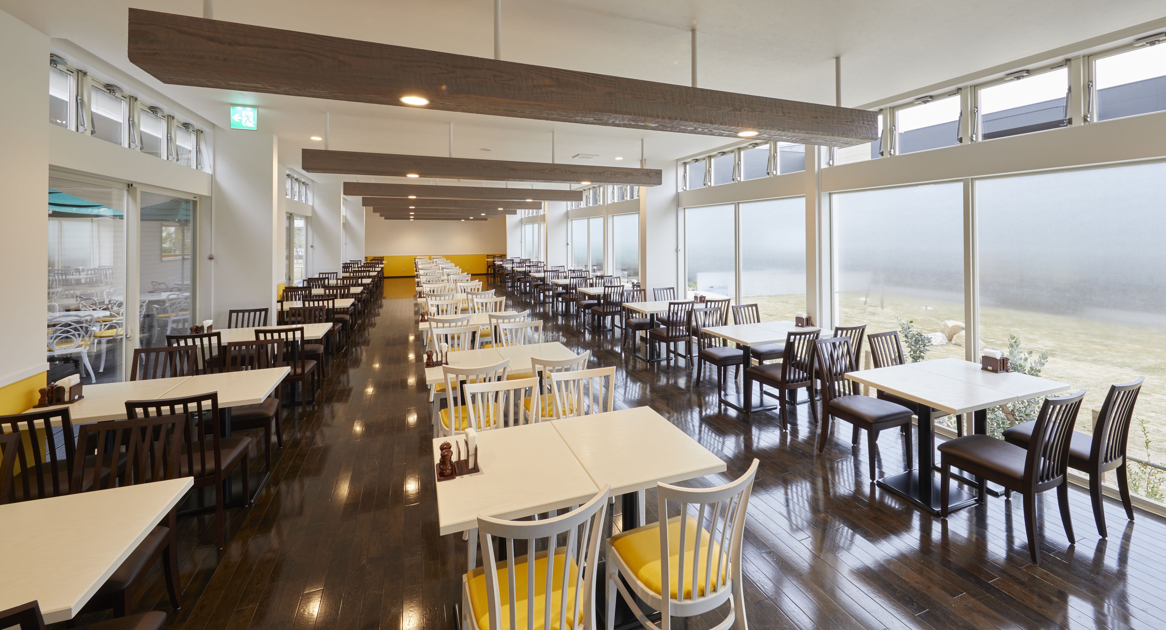 Sarapan bufet setiap hari (JPY 2500 seorang) 