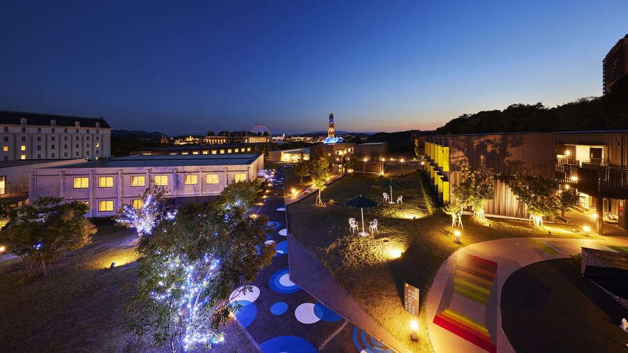 Hotel Rotterdam Huis Ten Bosch