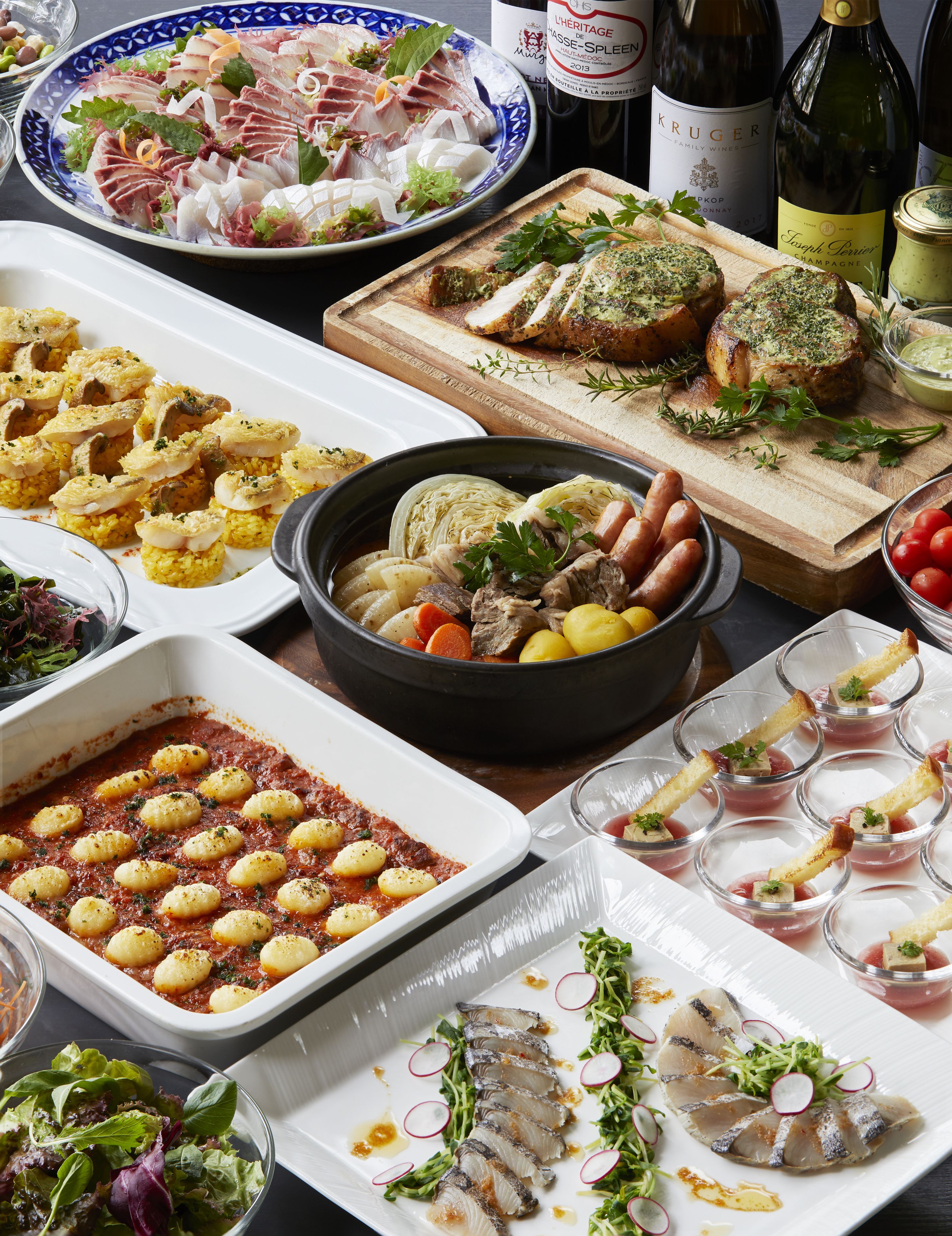 breakfast, lunch, dinner served; french cuisine