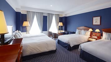1 chambre, coffres-forts dans les chambres, bureau, lits bébé (gratuits)