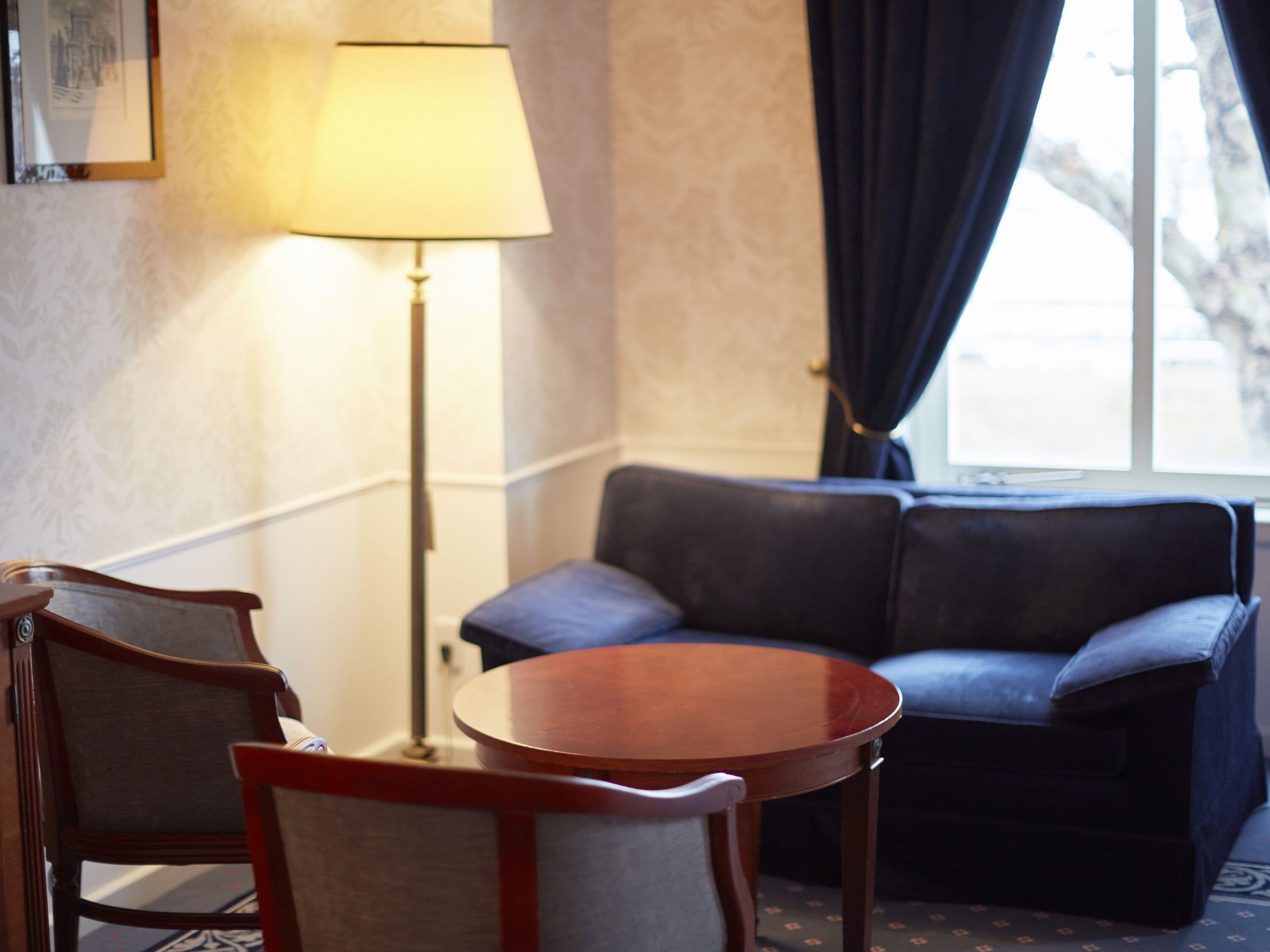 1 bedroom, in-room safe, desk, free cots/infant beds