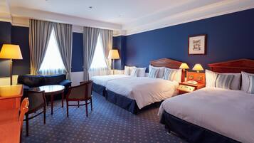 Deluxe Designer Room Triple, Non Smoking | In-room safe, desk, free cribs/infant beds, free WiFi