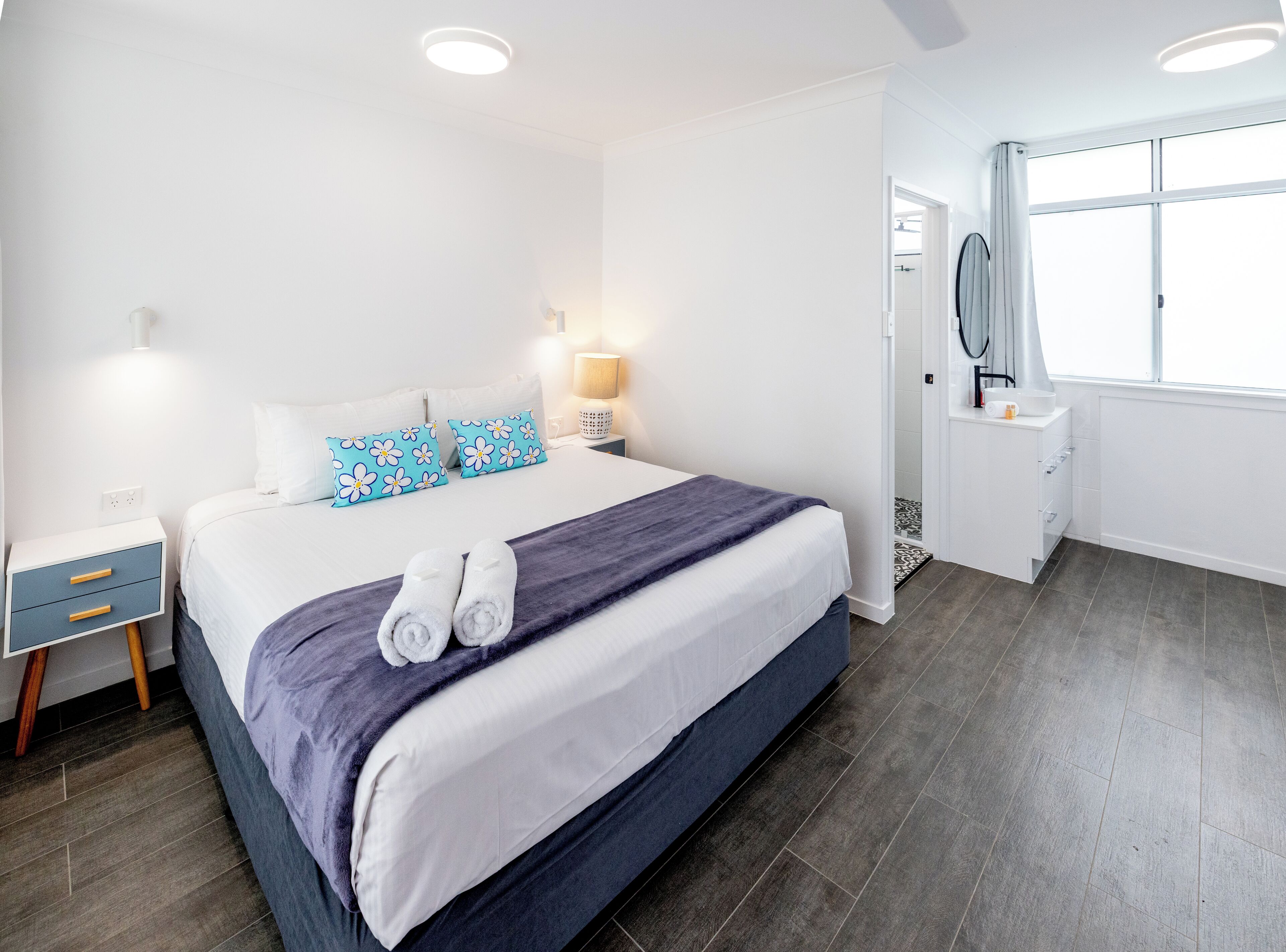 24-inch flat-screen TV with digital channels, TV