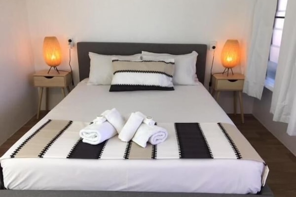 Desk, blackout curtains, iron/ironing board, free WiFi