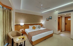 Winter Green Room | Premium bedding, down comforters, minibar, in-room safe - The Fern Residency, MIDC - Pune (Pune)