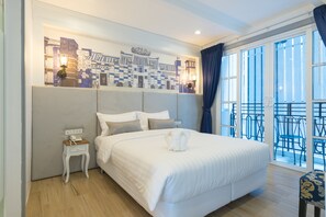 Phòng đôi | Minibar, két bảo mật tại phòng, trang trí khác biệt 