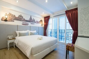 Double Room | Minibar, in-room safe, individually decorated, individually furnished - White Ivory Bed & Breakfast (Bangkok)