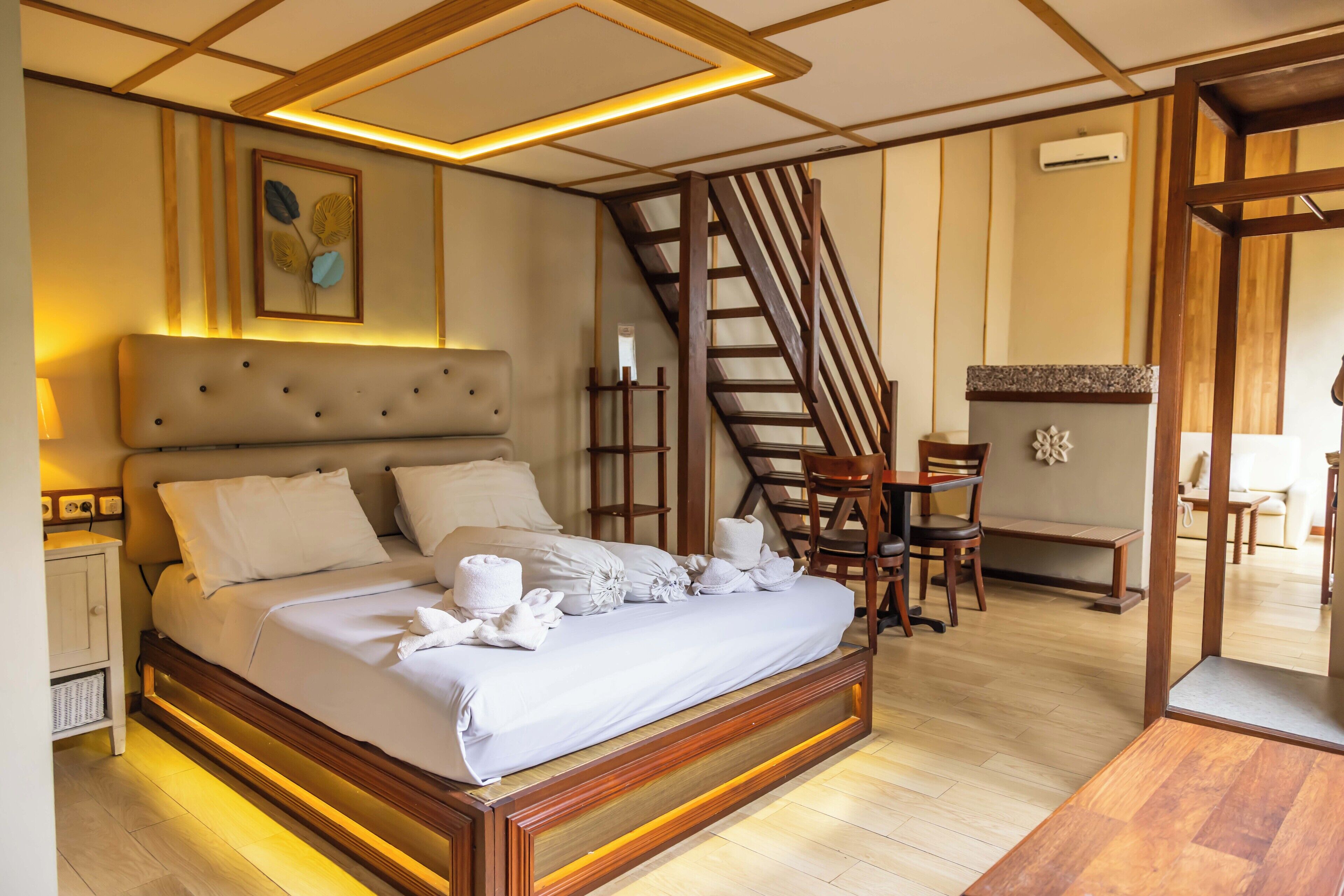 標準客房 | 書桌、免費無線上網