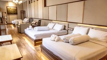 Chambre Signature, plusieurs lits