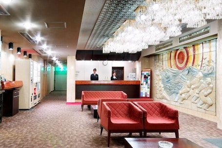 Lobby. Hotel Il Viale Hachinohe