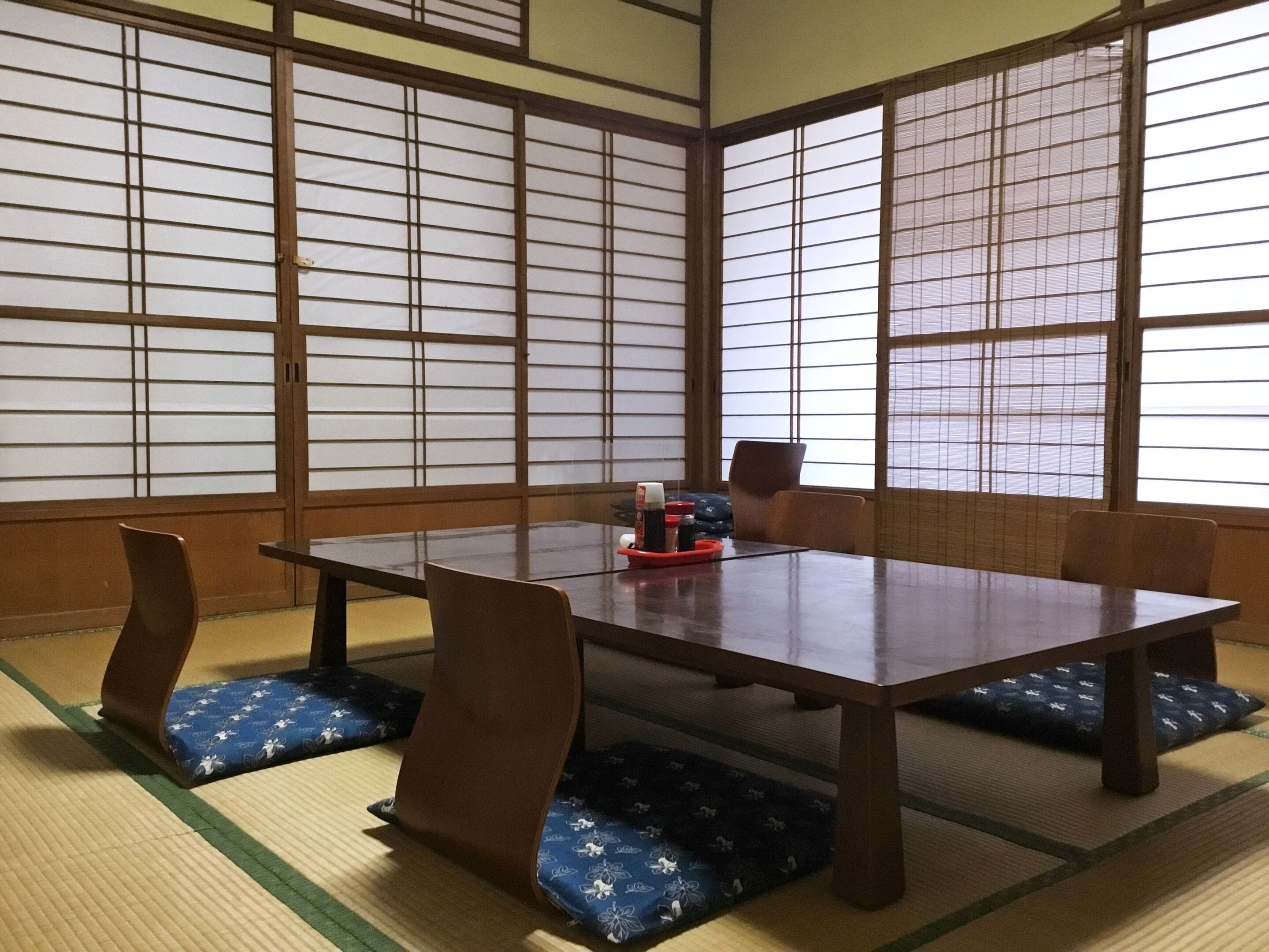 Ryokan dining