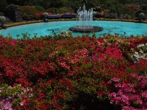 Aerial view - Fukushimakan (Hakone)