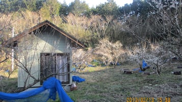 住宿地面