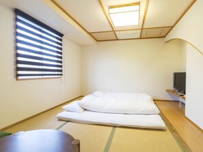 Standard Japanese Room (6 tatami mats), Non Smoking	 | Desk, free WiFi - Hotel Minatoya (Kochi)