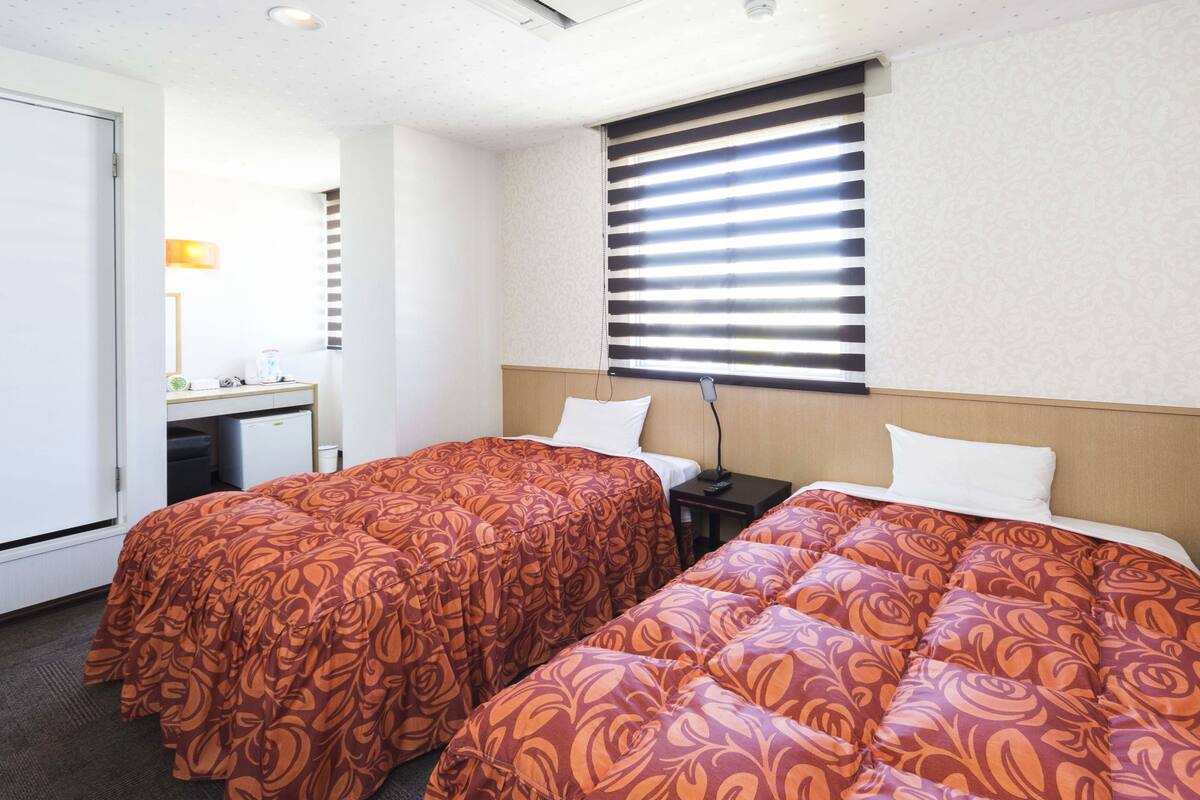Habitación con 2 camas individuales, no fumadores | Escritorio y wifi gratis