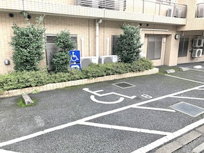 Parcheggio per persone con disabilità