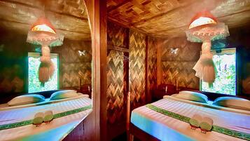 Bungalow Gardenview Double | 1 slaapkamer, lakens van Egyptisch katoen, gratis wifi, beddengoed