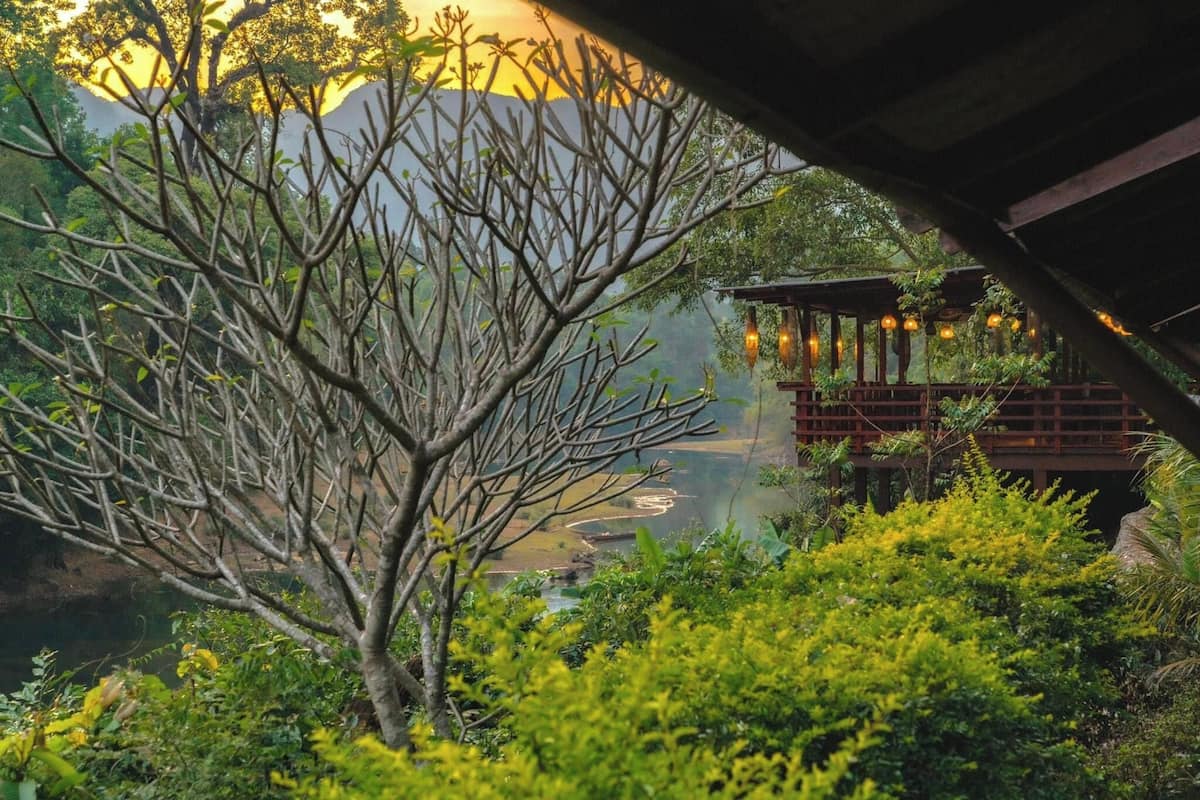 land view from property