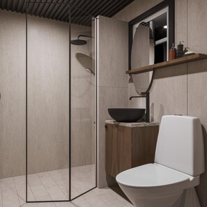 Bathroom - Kuukkeli Apartments Tokka (Saariselka)