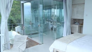 1 dormitorio, ropa de cama de alta calidad, minibar y caja fuerte