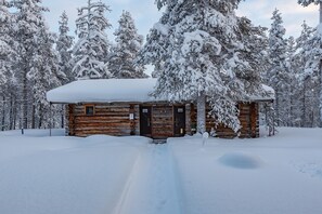 Sauna - Kuukkeli Log Houses Porakka Inn (Saariselka)