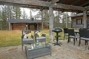 Zona de parrillas o pícnic