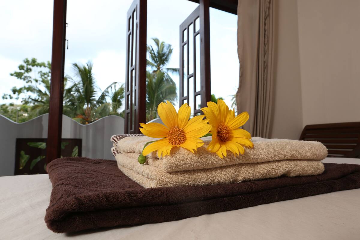 Basic Double Room | Desk, iron/ironing board, free WiFi
