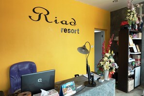 Reception - Riad Resort (Aranyaprathet)