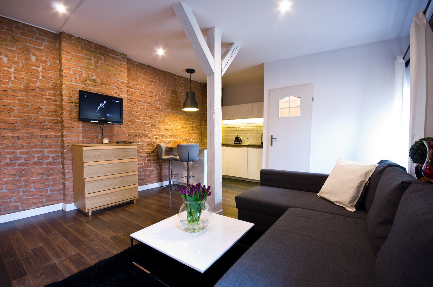 Comfort Apartment, Kitchen | Iron/ironing board, free WiFi