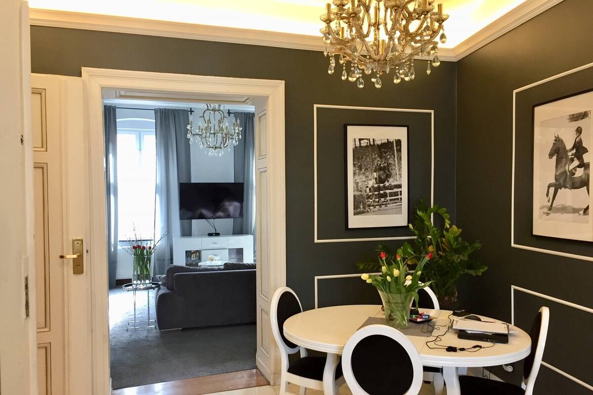 Apartment (6 People) | Iron/ironing board (on request), WiFi (free)