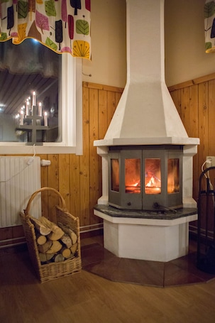 Comodidades da propriedade. Fulufjällsgården - Hostel