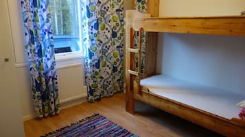 Standard House, 3 Bedrooms | Cribs/infant beds, rollaway beds, free WiFi, bed sheets