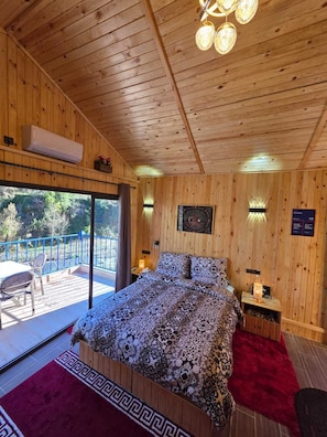 Egyptian cotton sheets, premium bedding, individually decorated - Hotel Top Ourika (Sti Fadma)