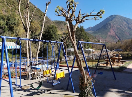 Children's play area - outdoor