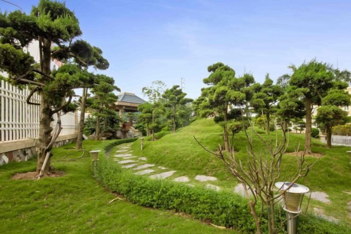 Jardines del alojamiento